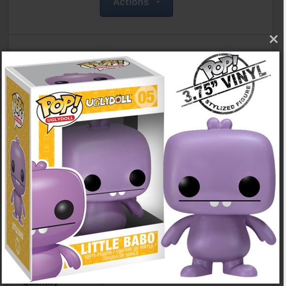Funko Pop Little Babo #05 Uglydoll Figure - Picture 2 of 11